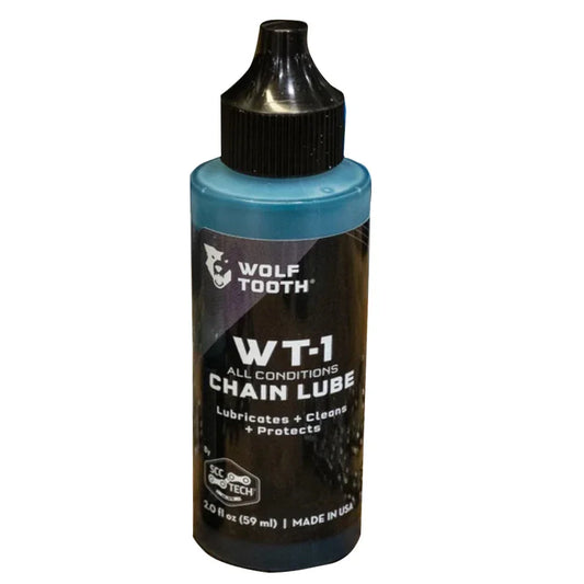 WT-1 Chain Lube for All Conditions - 2oz - Bicycle Warehouse