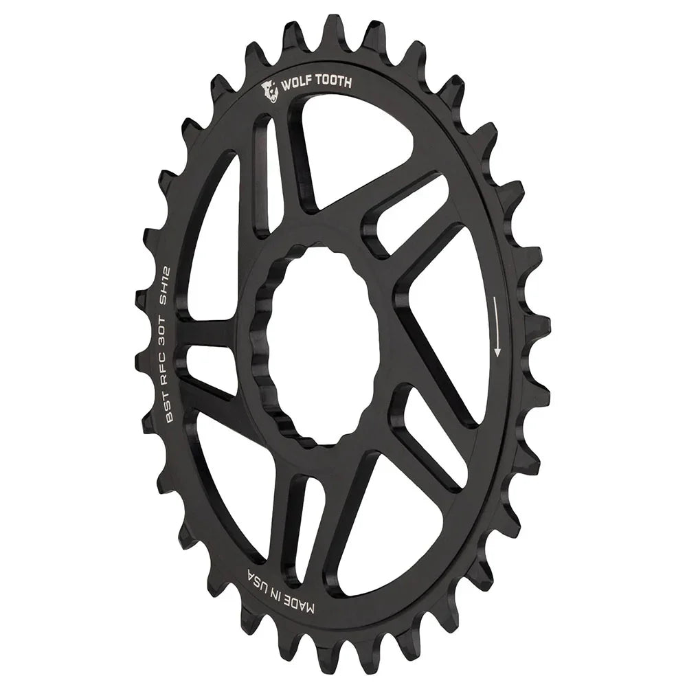 Direct Mount Chainring - 30t RaceFace/Easton CINCH Direct Mount Drop-Stop B For Boost Cranks 3mm Offset BLK - Bicycle Warehouse