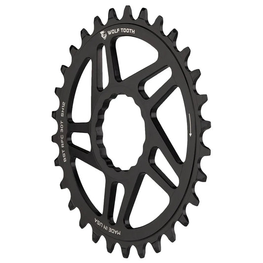Direct Mount Chainring - 30t RaceFace/Easton CINCH Direct Mount Drop-Stop B For Boost Cranks 3mm Offset BLK - Bicycle Warehouse