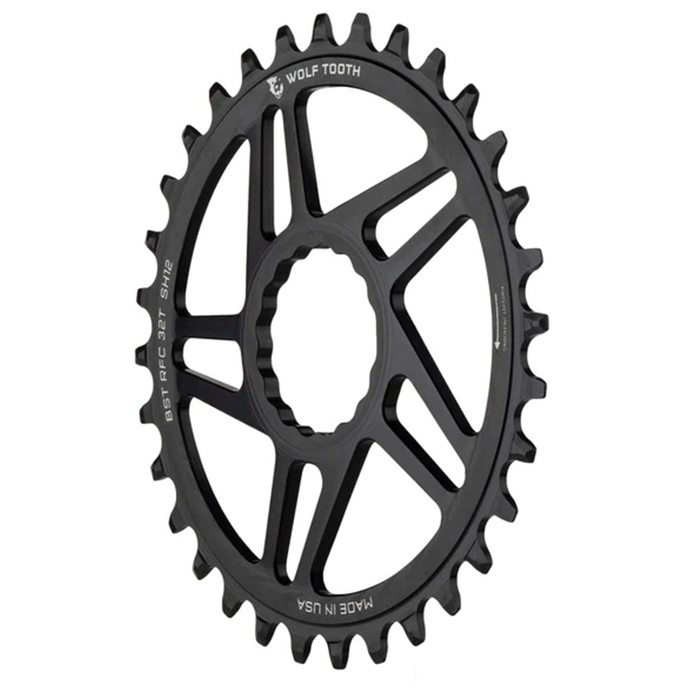 Direct Mount Chainring - 32t RaceFace/Easton CINCH Direct Mount Drop-Stop B For Boost Cranks 3mm Offset BLK - Bicycle Warehouse