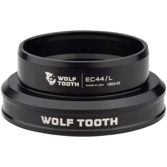 Performance Headset - EC44/40 Lower Black - Bicycle Warehouse