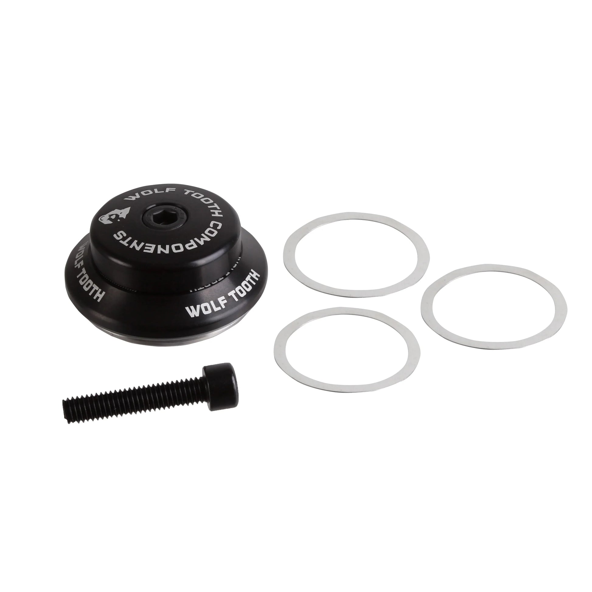 Premium Headset - IS41/28.6 Upper 7mm Stack Black - Bicycle Warehouse