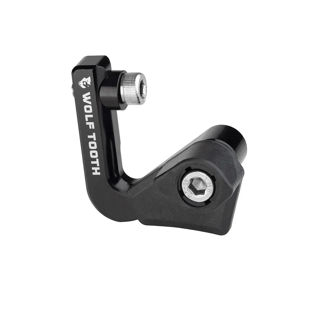 Components LoneWolf Aero Chainguide Braze-On High Mount - Bicycle Warehouse