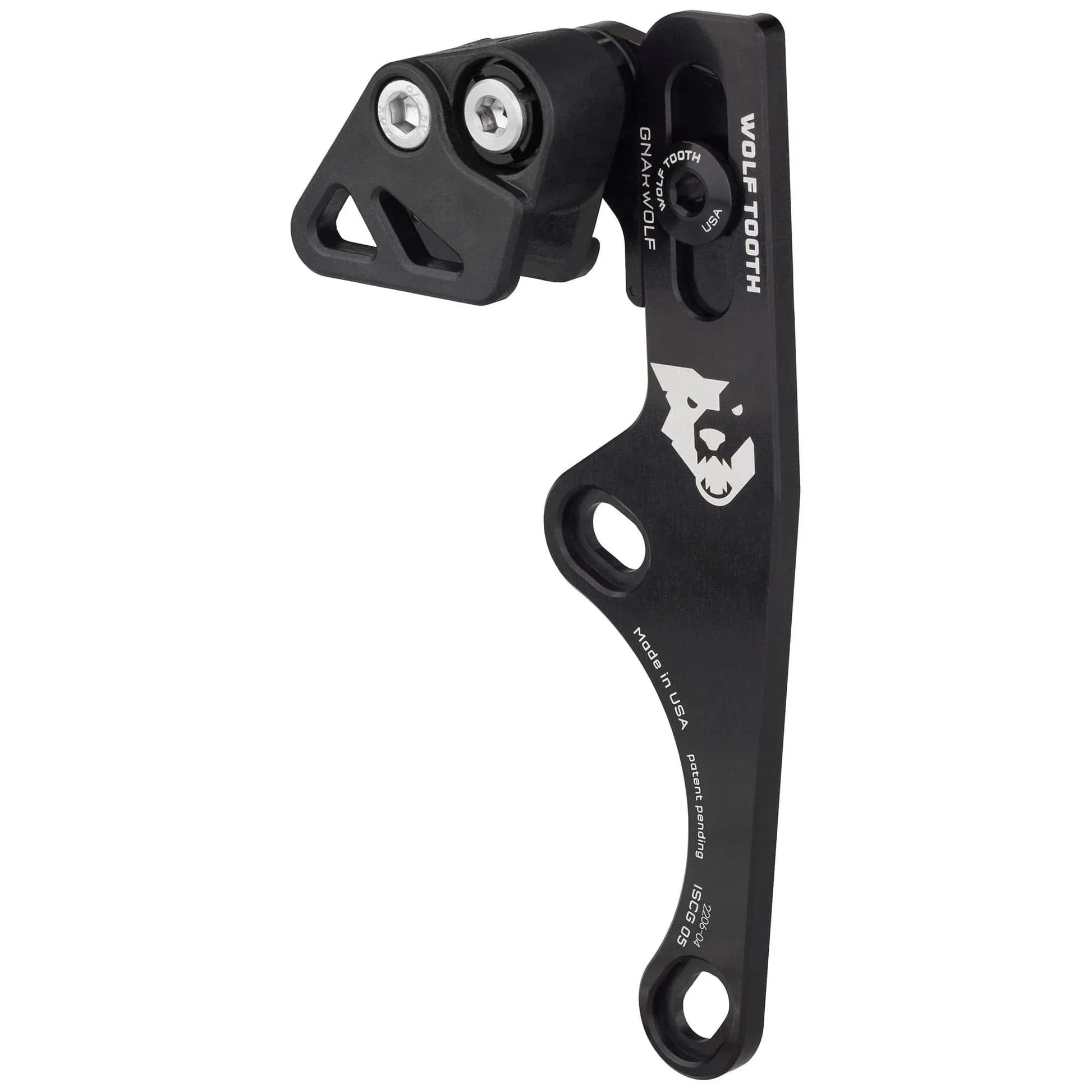 Components Gnarwolf Chain Guide Rev2 ISCG05 Black - Bicycle Warehouse