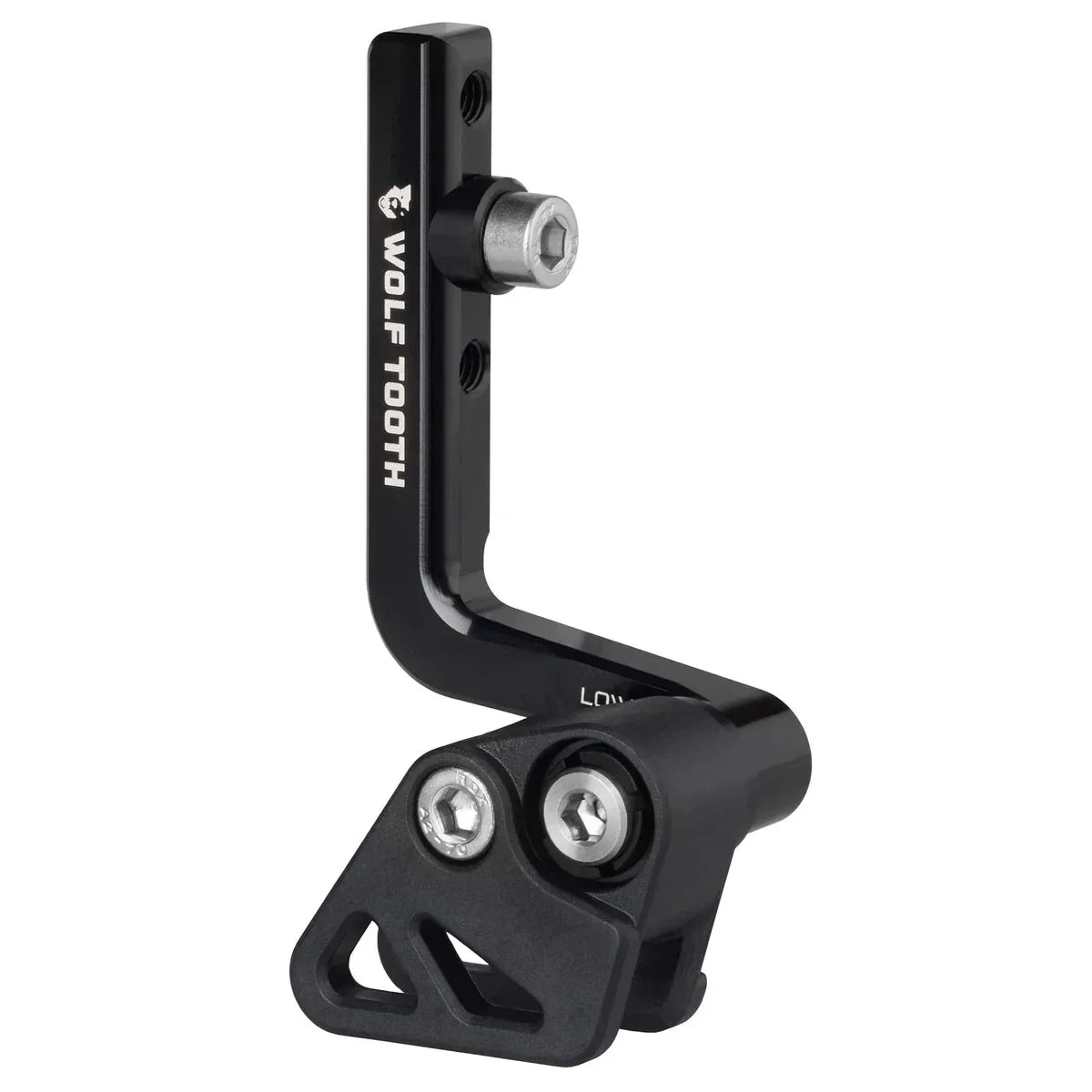 Components Gnarwolf Chain Guide Rev2 Braze-On Black - Bicycle Warehouse