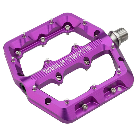 Waveform Pedals - Purple Large - Bicycle Warehouse