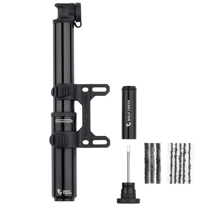 Encase Pump with Tire Plug Tool - 85cc - Bicycle Warehouse