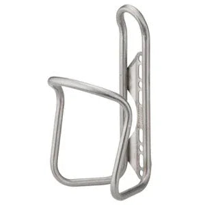 Morse Bottle Cage - Titanium Silver - Bicycle Warehouse