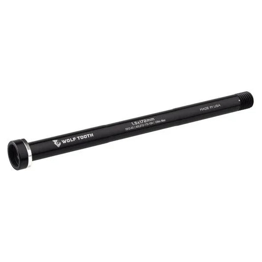 Rear Thru Axle - M12 1.5 x 172mm Black - Bicycle Warehouse
