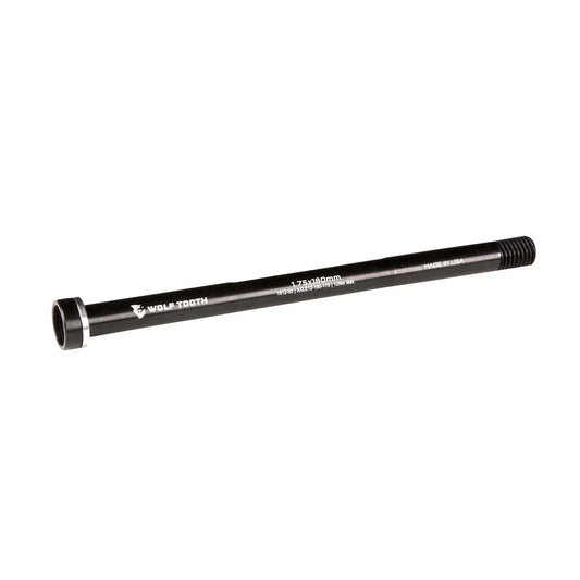 Rear Thru Axle - M12 1.75 x 180mm Black - Bicycle Warehouse