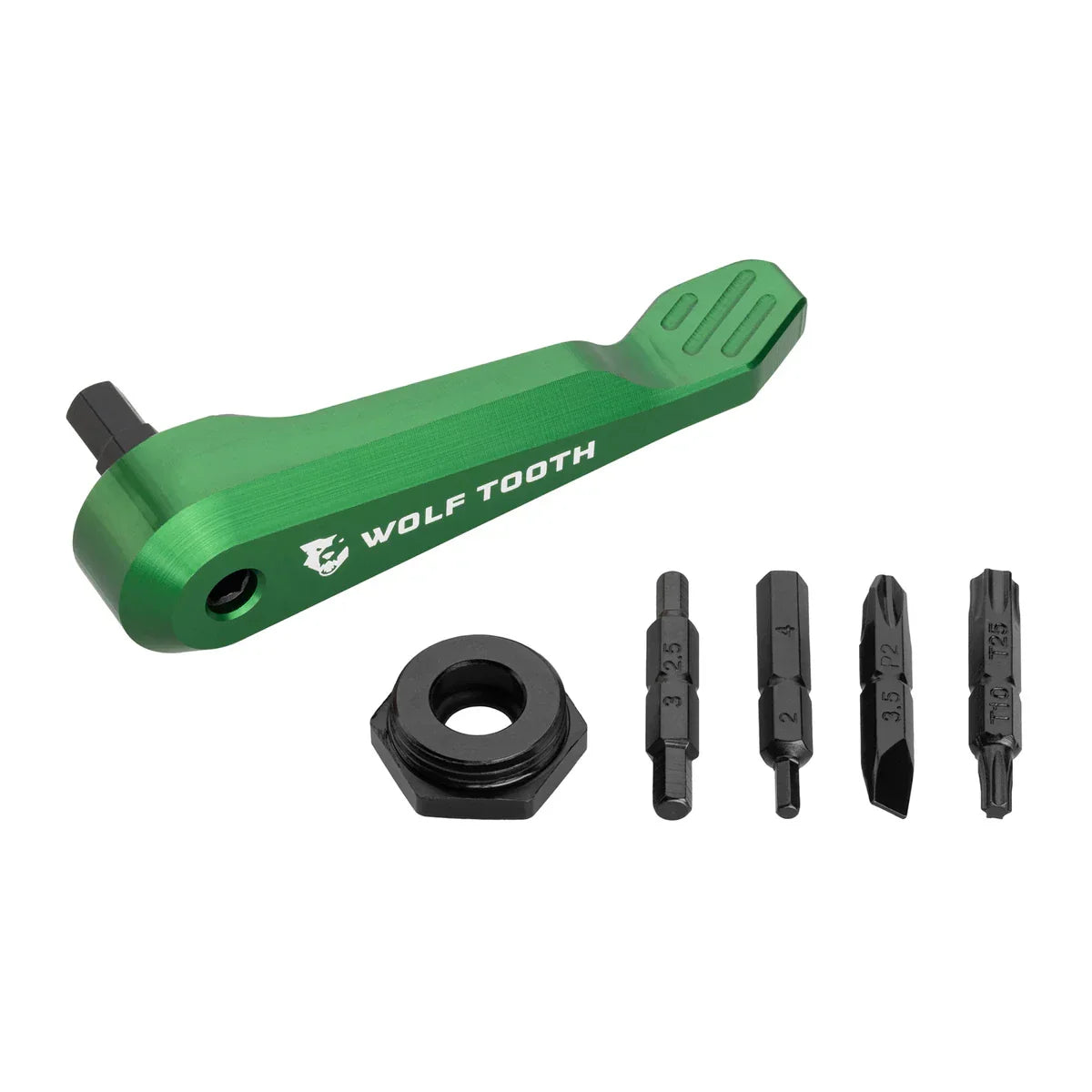 Axe Handle Multi-Tool - Green - Bicycle Warehouse