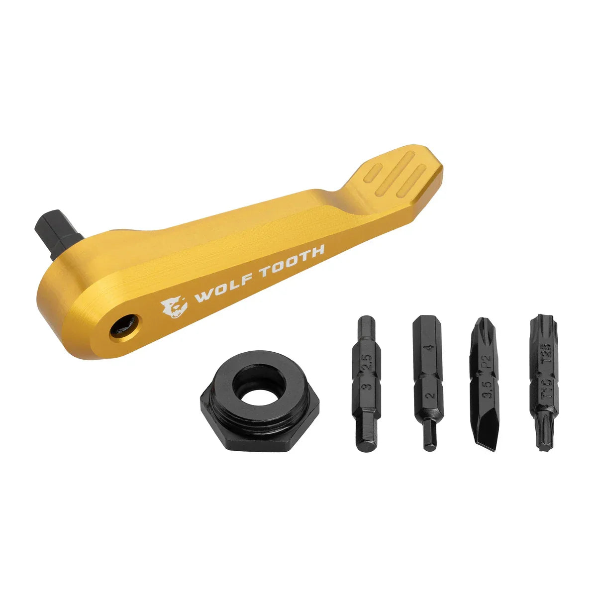 Axe Handle Multi-Tool - Gold - Bicycle Warehouse