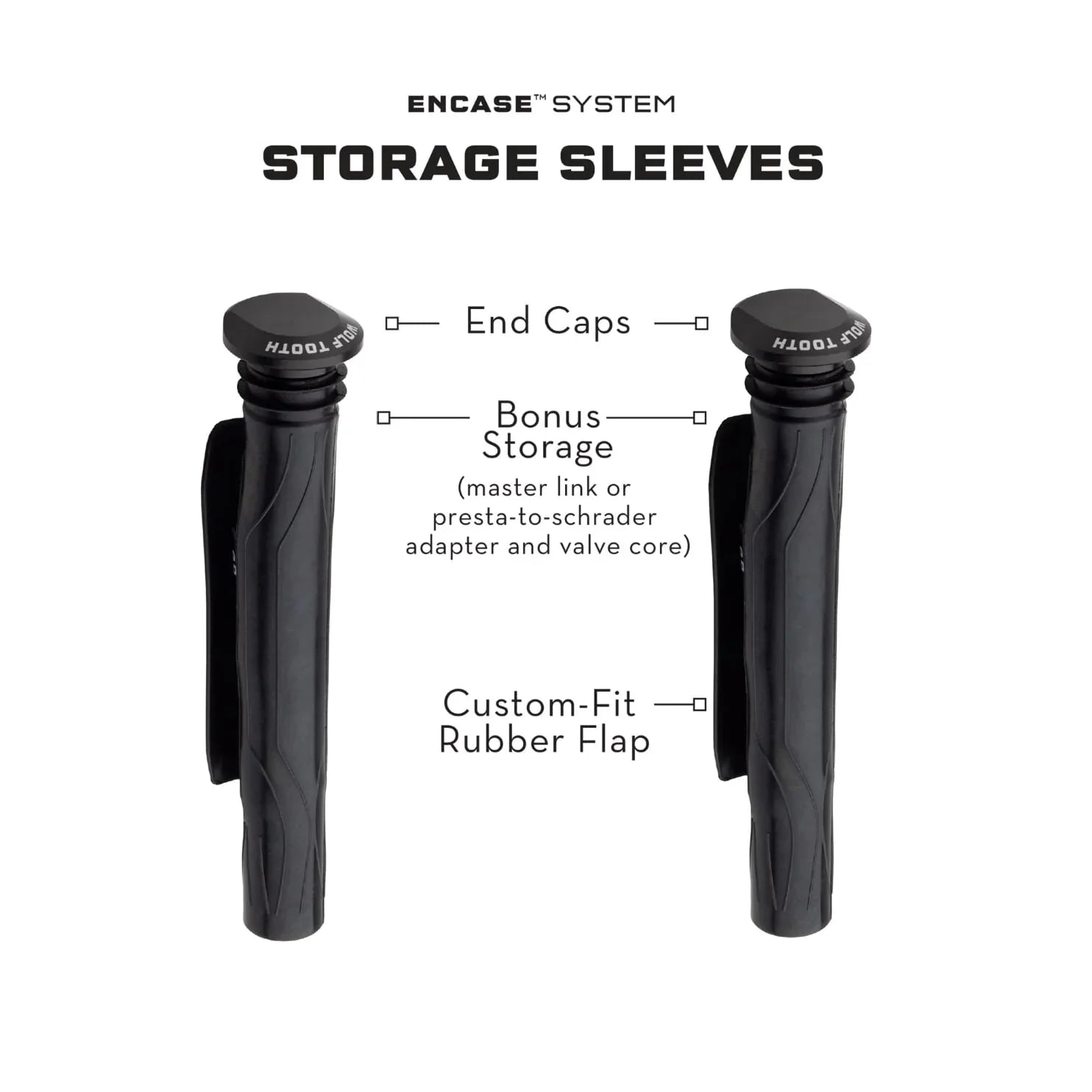 EnCase System Storage Sleeves - Bicycle Warehouse