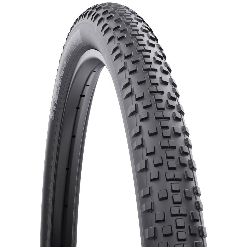 Resolute Tire - 700 x 50 TCS Tubeless Folding BLK Light Fast Rolling Dual DNA SG2 - Bicycle Warehouse