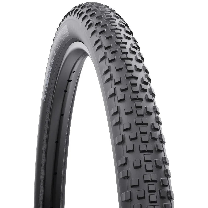 Resolute Tire - 700 x 50 TCS Tubeless Folding BLK Light Fast Rolling Dual DNA SG2 - Bicycle Warehouse