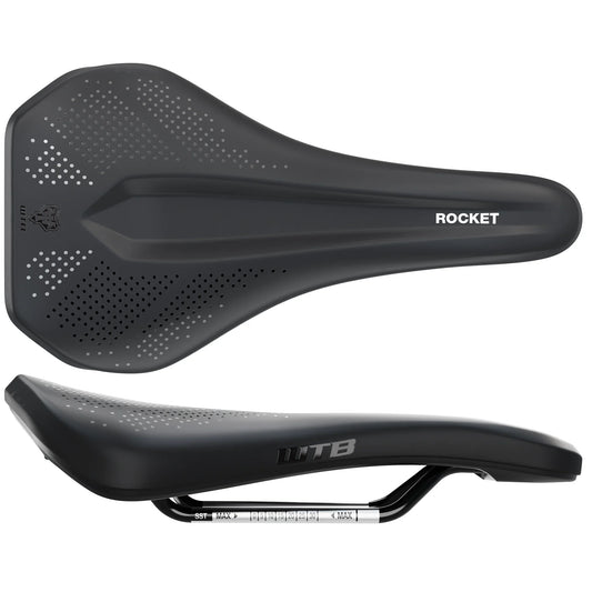 WTB Rocket Saddle - Stainless Medium Fusion Form - Bicycle Warehouse