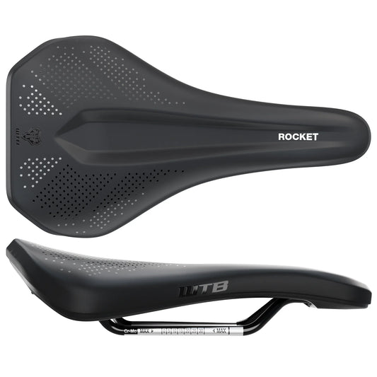 WTB Rocket Saddle - Chromoly Medium Fusion Form - Bicycle Warehouse