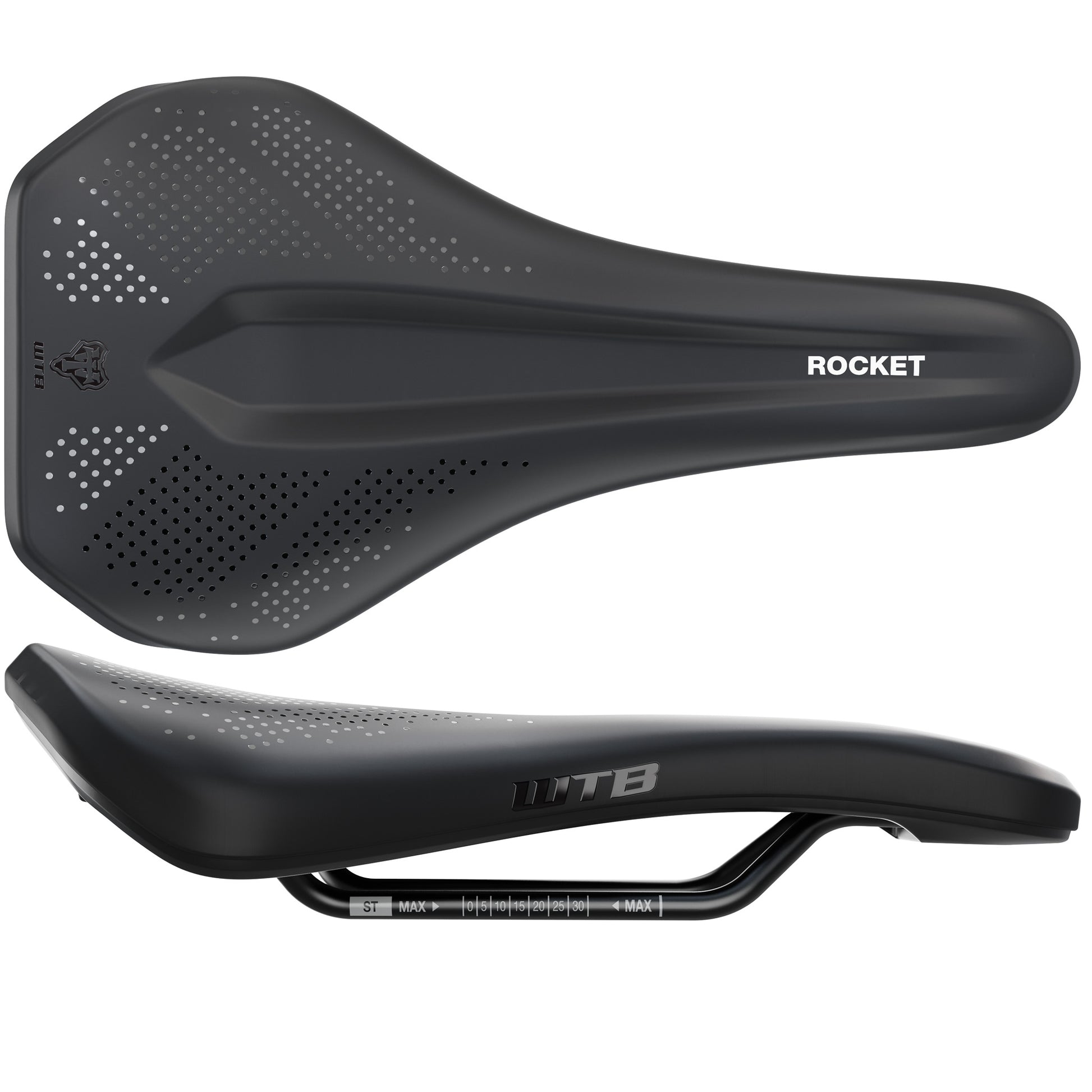 Bicycle Wtb Saddle Rocket WTB Rocket V Comp *OE Go-Ride Bicycle