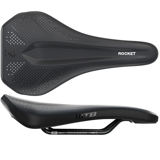 WTB Rocket Saddle - Steel Medium Fusion Form - Bicycle Warehouse
