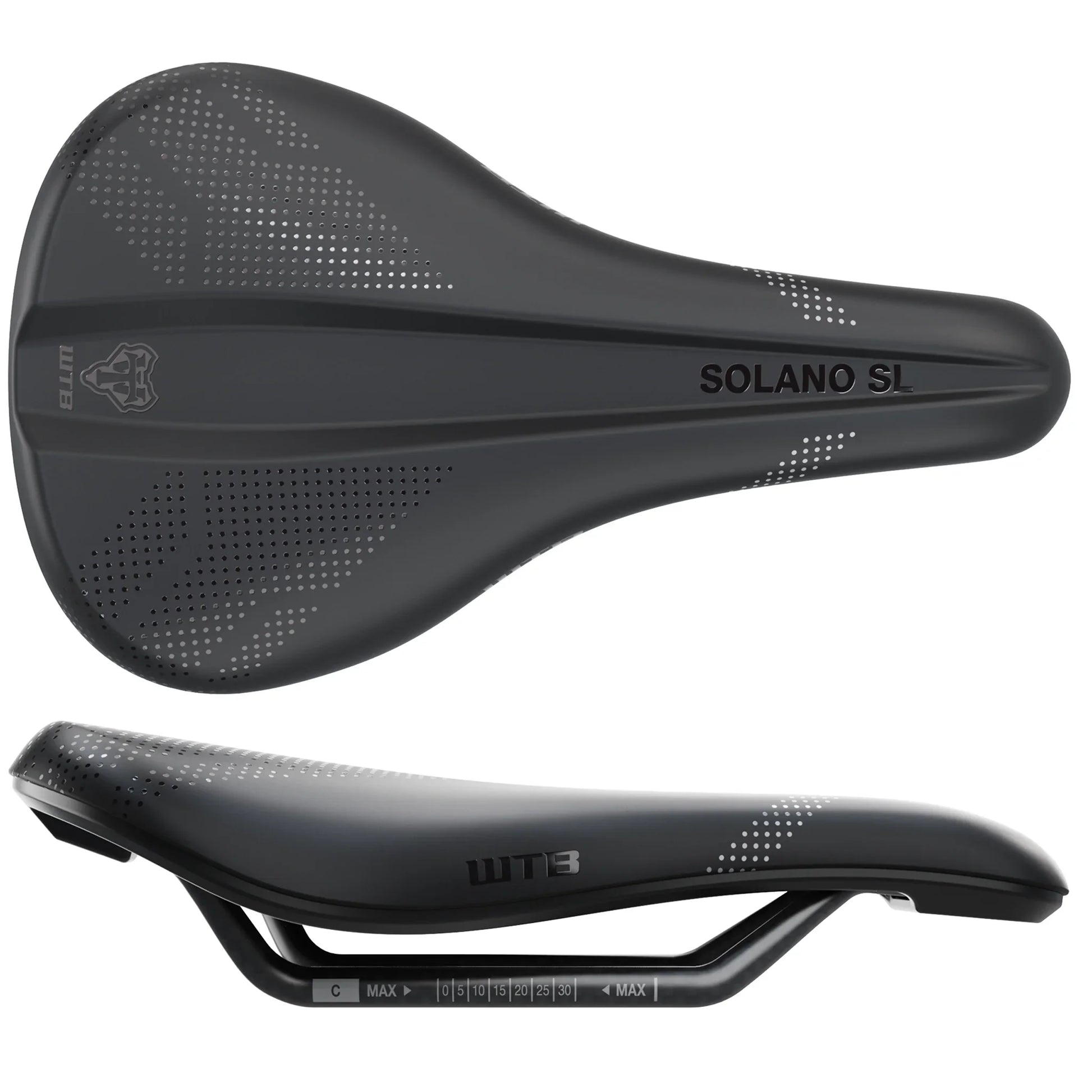 WTB Solano SL Saddle - Carbon Medium Fusion Form - Bicycle Warehouse