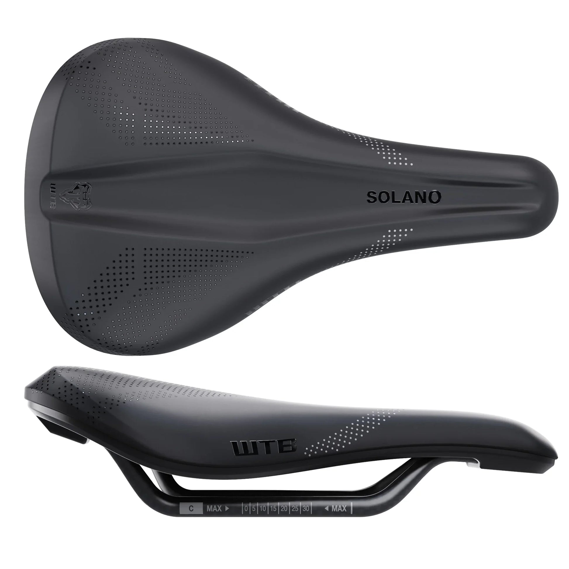 WTB Solano Saddle - Carbon Medium Fusion Form - Bicycle Warehouse
