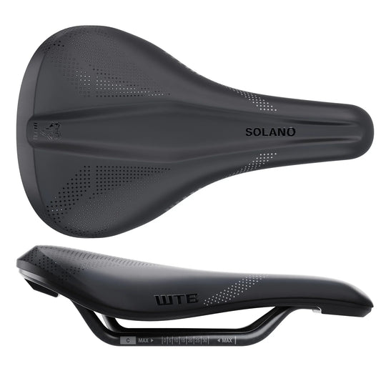 WTB Solano Saddle - Carbon Medium Fusion Form - Bicycle Warehouse