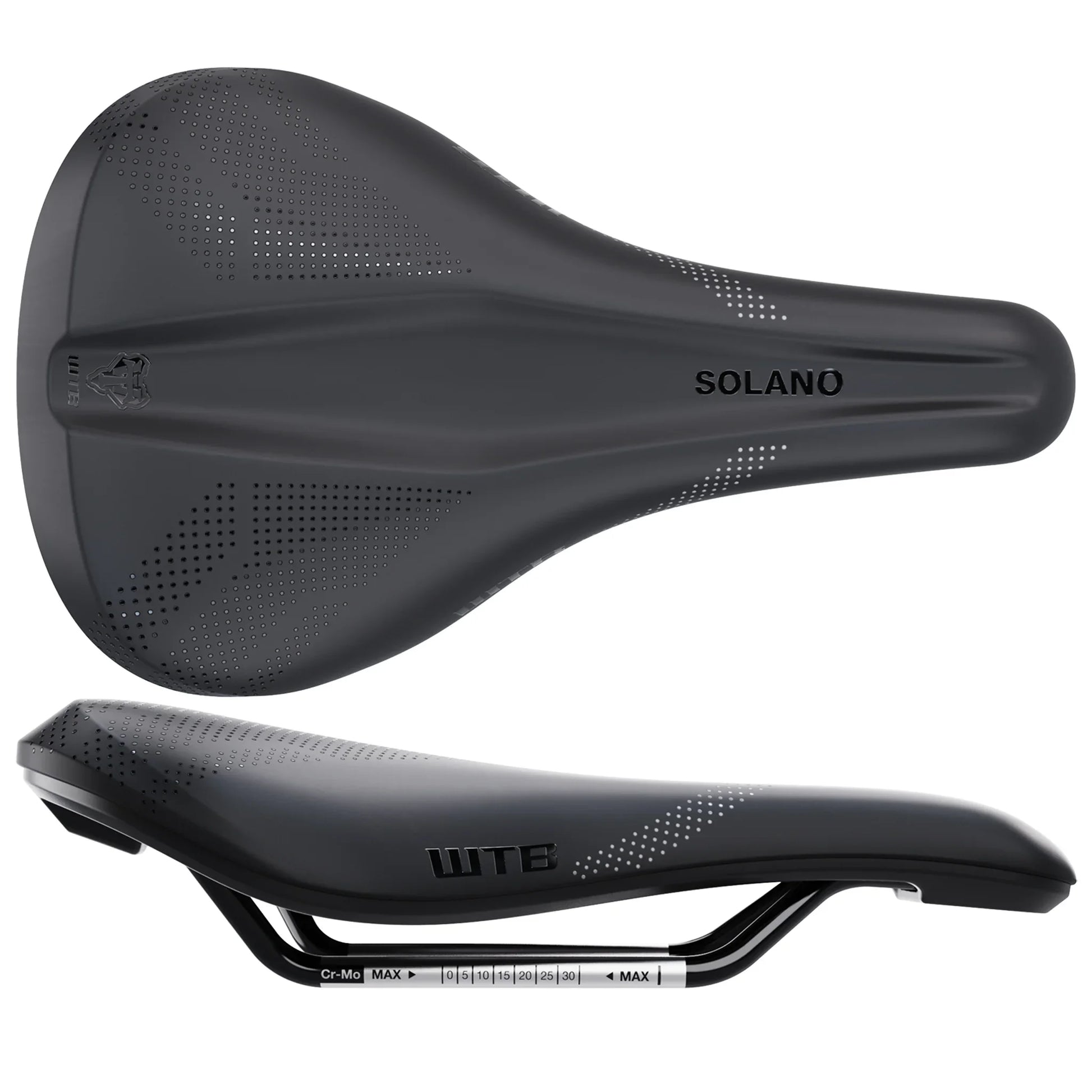 WTB Solano Saddle - Chromoly Medium Fusion Form - Bicycle Warehouse