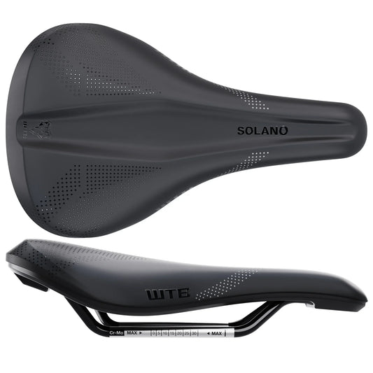 WTB Solano Saddle - Chromoly Medium Fusion Form - Bicycle Warehouse