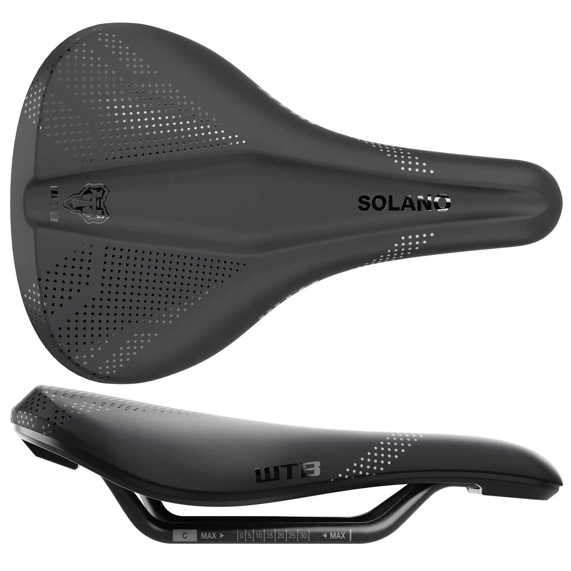 WTB Solano Saddle - Carbon Wide Fusion Form - Bicycle Warehouse