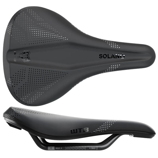 WTB Solano Saddle - Carbon Wide Fusion Form - Bicycle Warehouse