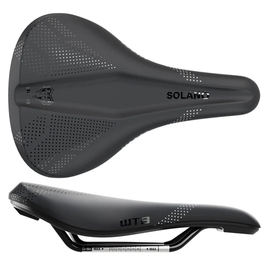 WTB Solano Saddle - Chromoly Wide Fusion Form - Bicycle Warehouse