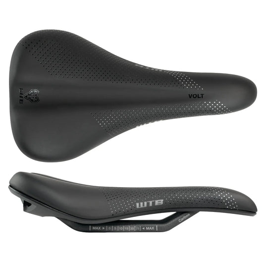 Volt Fusion Form Saddle - Carbon Black Medium - Bicycle Warehouse