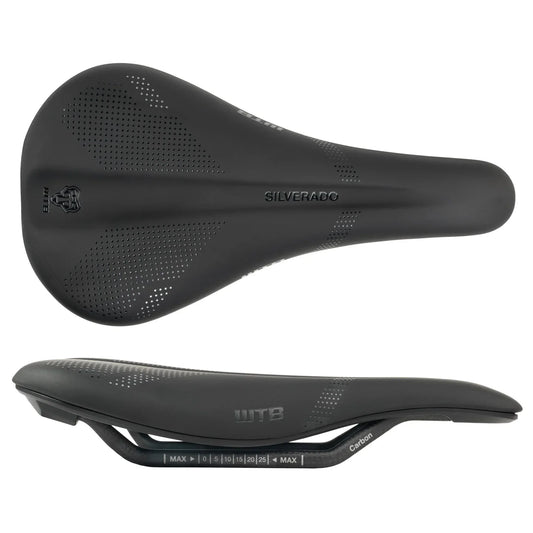 Silverado 265 Fusion Form Saddle - Carbon Black Medium - Bicycle Warehouse