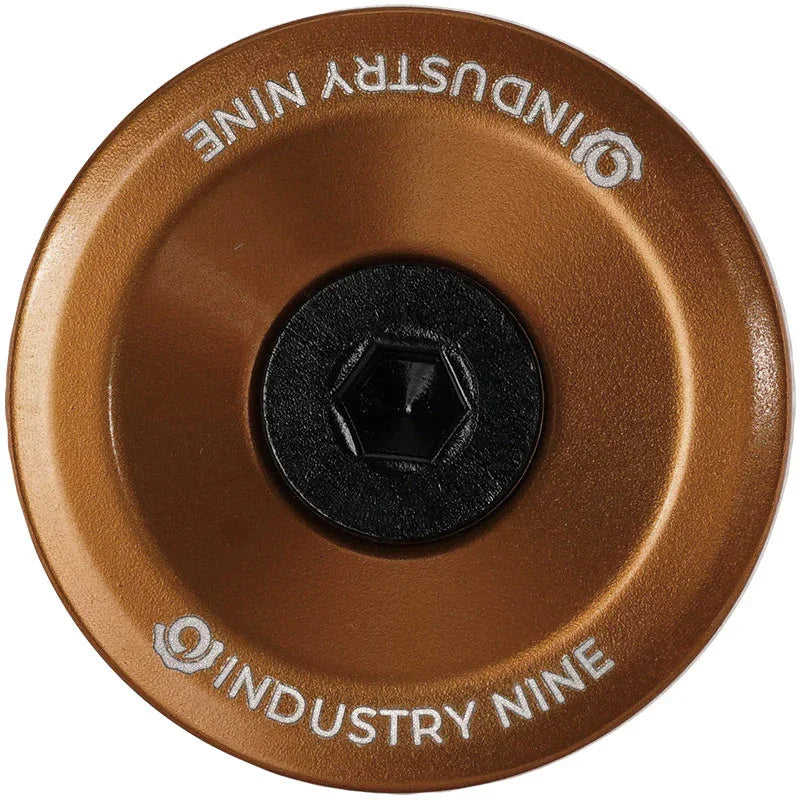 Ultra Light Aluminum Top Cap Bronze - Bicycle Warehouse