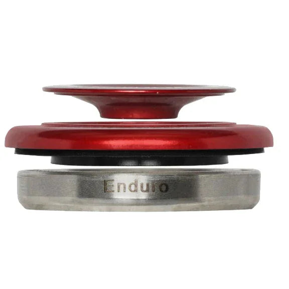 iRiX Upper IS42/28.6 Red 5mm Cover - Bicycle Warehouse