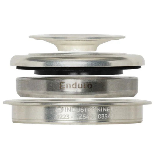 iRiX Upper ZS44/28.6 Silver 5mm Cover - Bicycle Warehouse