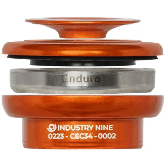 iRiX Upper EC34/28.6 Orange 5mm Cover - Bicycle Warehouse