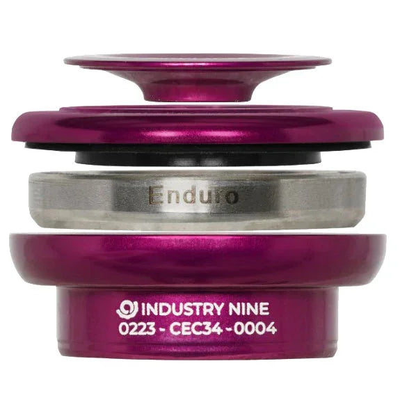 iRiX Upper EC34/28.6 Purple 5mm Cover - Bicycle Warehouse
