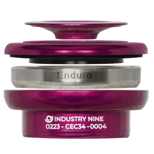 iRiX Upper EC34/28.6 Purple 5mm Cover - Bicycle Warehouse