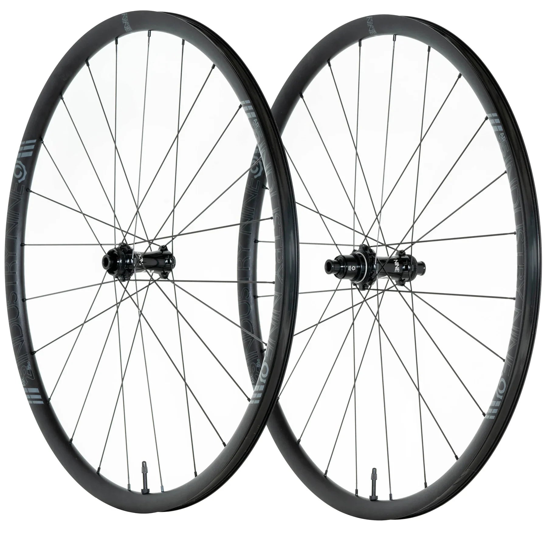 Solix SL AR25 Wheelset - 700 12 x 100/142mm XDR Black - Bicycle Warehouse
