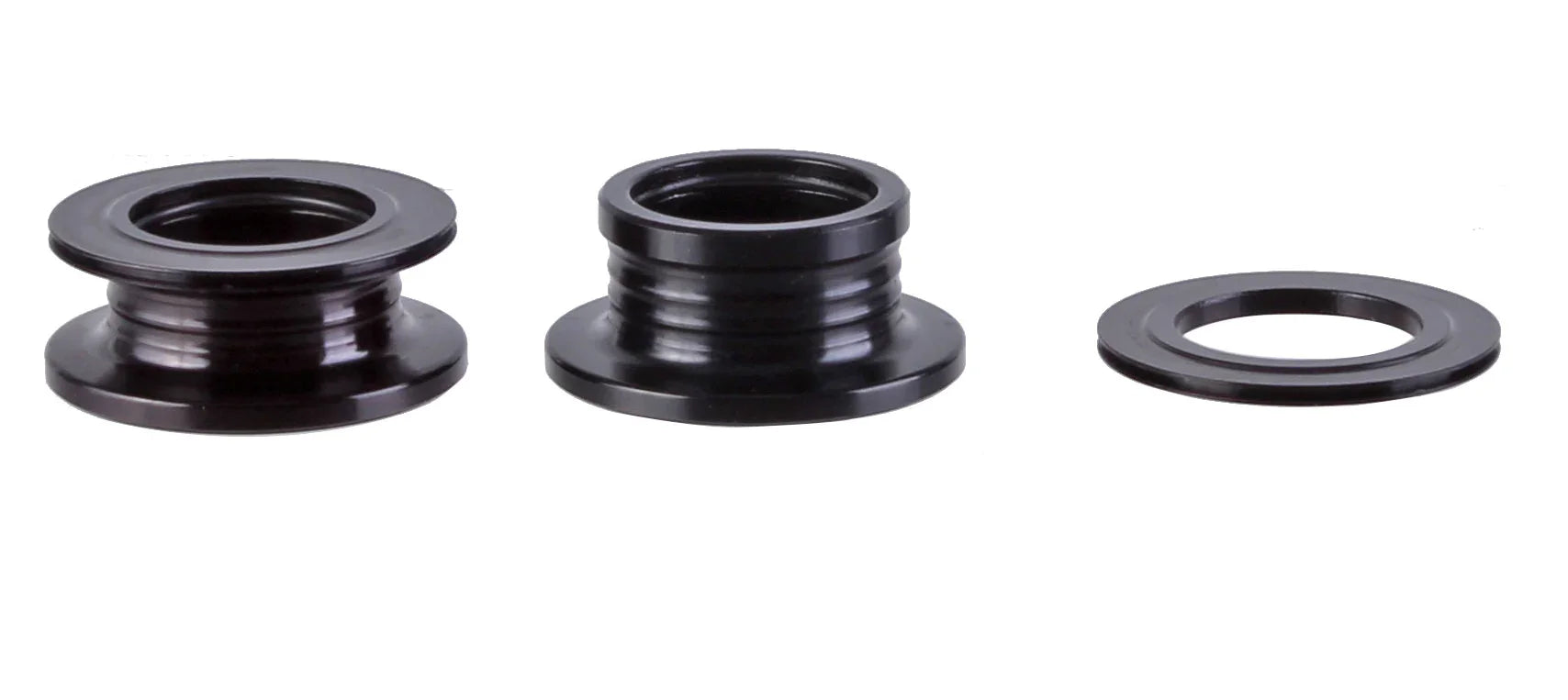 Front Hub Endcap Kit 15x110mm Torque Caps Hydra - Bicycle Warehouse