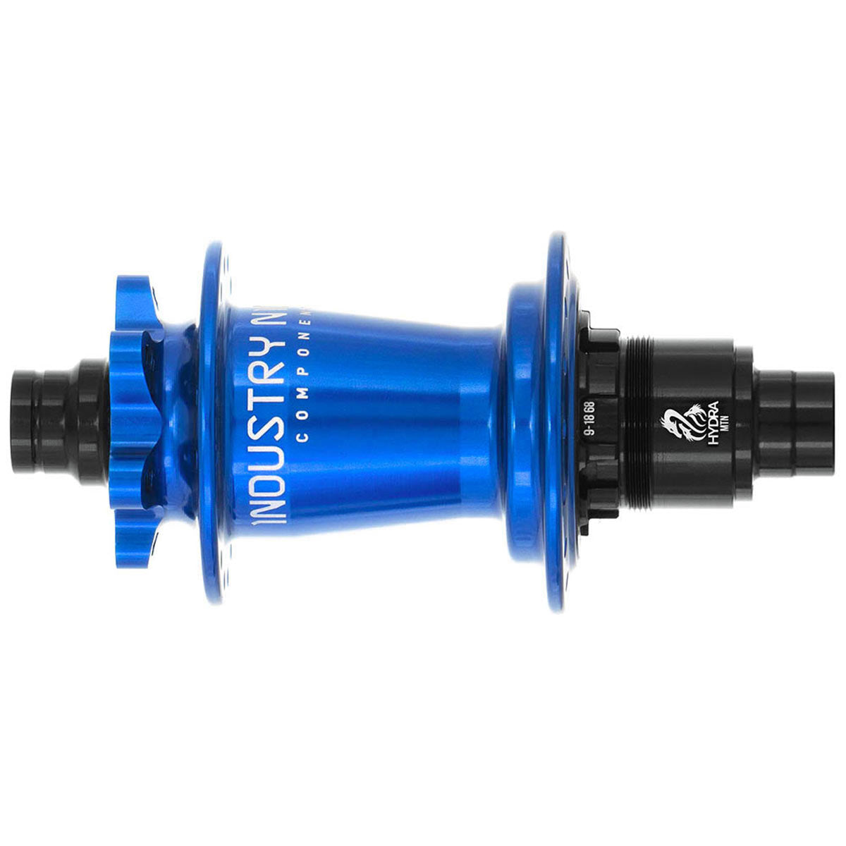 Hydra Rear TA Hub 12x157mm XD 32h Blue - Bicycle Warehouse