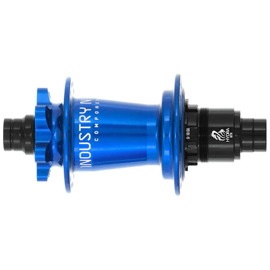 Hydra Rear TA Hub 12x157mm XD 32h Blue - Bicycle Warehouse