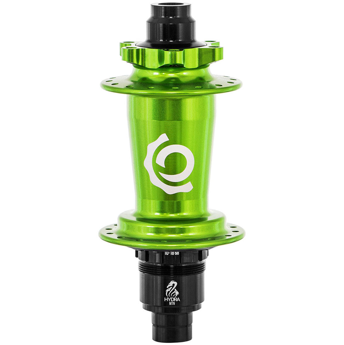 Hydra Classic Rear Hub - 12 x 157mm 6-Bolt XD Lime 32H - Bicycle Warehouse