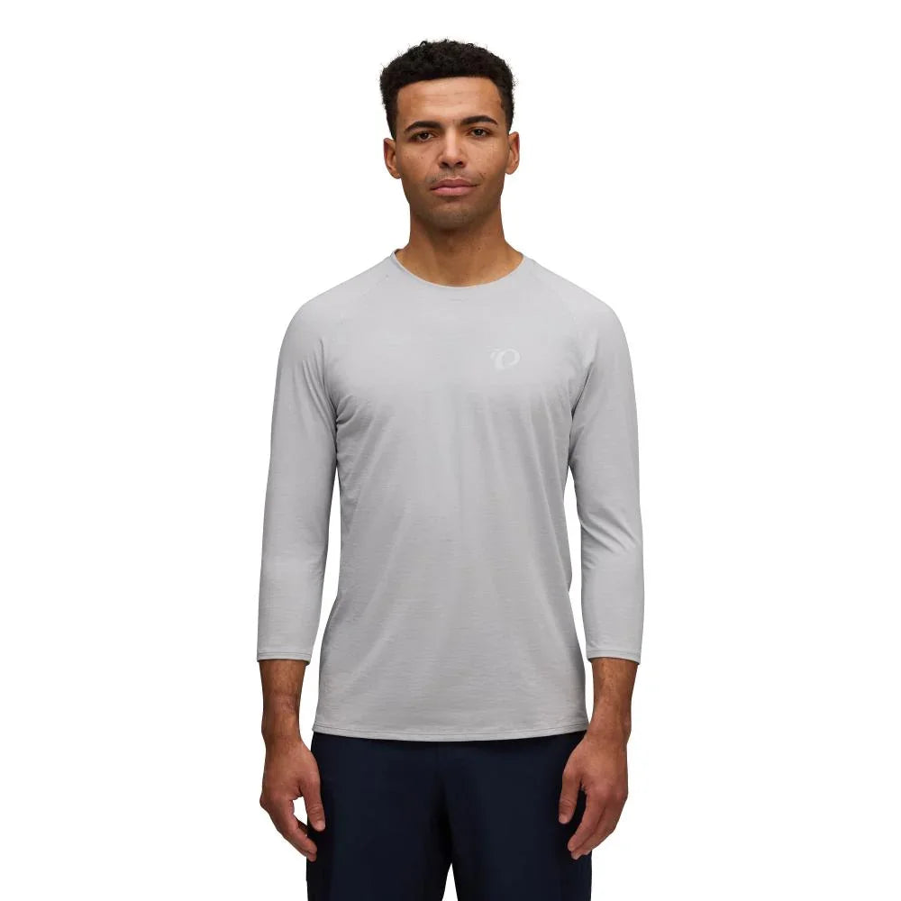Pearl Izumi Men's Canyon Merino 3/4 Sleeve Jersey - Bicycle Warehouse