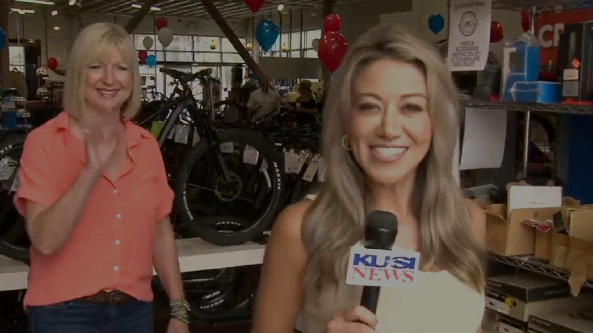 Load video: Bicycle Warehouse Chula Vista Supports Military Families with Bike Donations