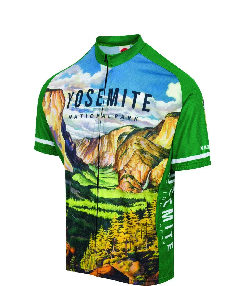 Men's Yosemite National Park Jersey - Bicycle Warehouse