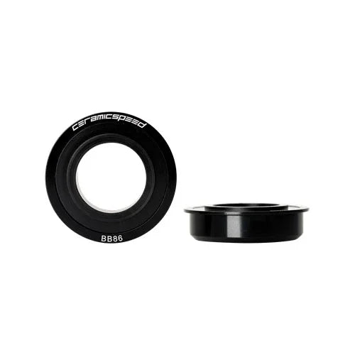 BB86 Bottom Bracket - 24mm Spindle Black - Bicycle Warehouse
