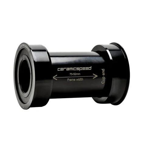 EVO386 Bottom Bracket - 86mm 24mm Spindle Black - Bicycle Warehouse