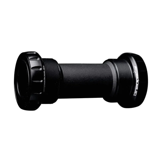 BSA Road Bottom Bracket - English Thread 68mm 24mm Spindle Coated Races BLK - Bicycle Warehouse